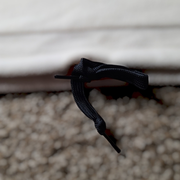 𝅺vs PINK Cream Fleece Quarter-Zip Cropped Pullover Jacket - Picture 2 of 4